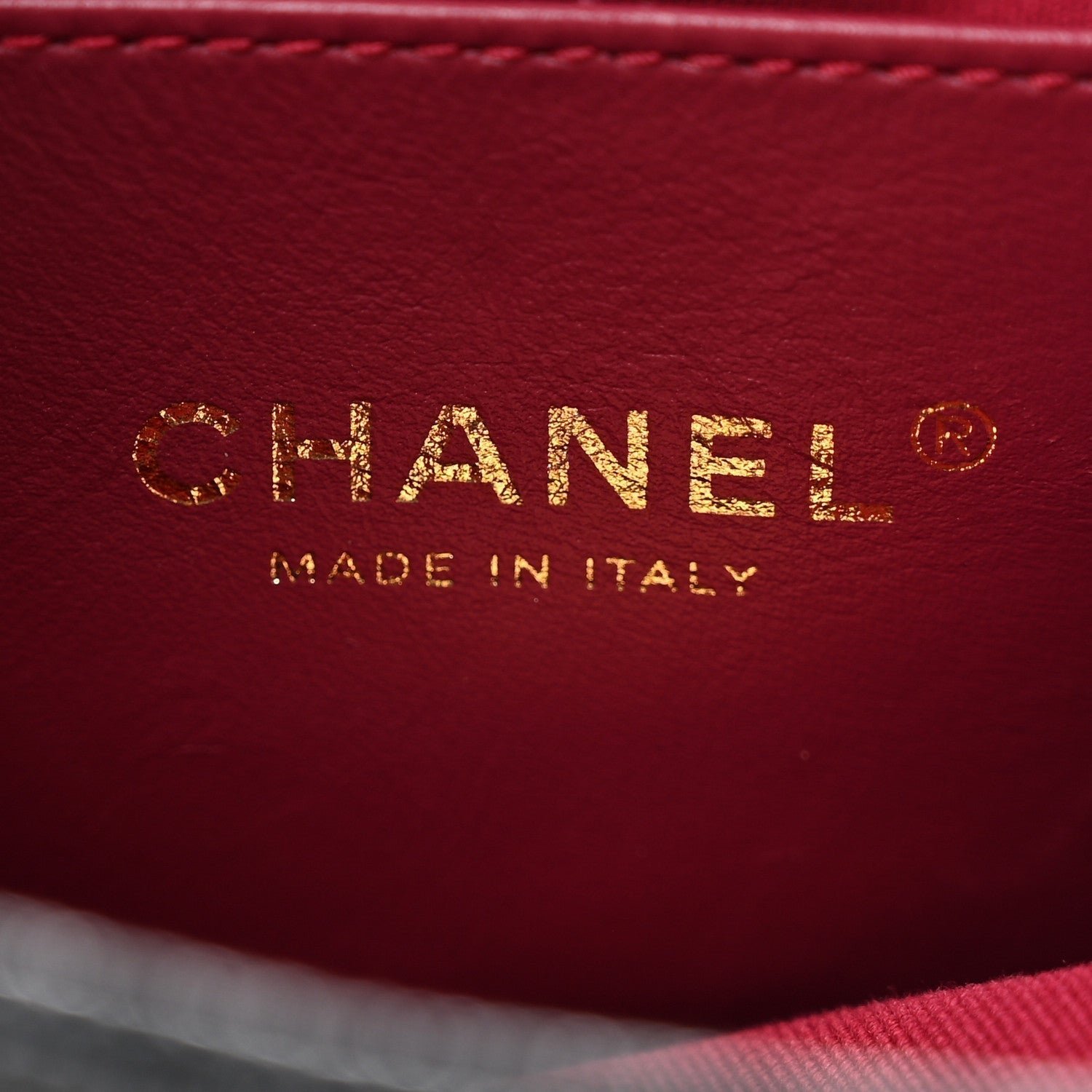 Caviar Quilted Mini Never Ending Chain Tote Black - Image 6