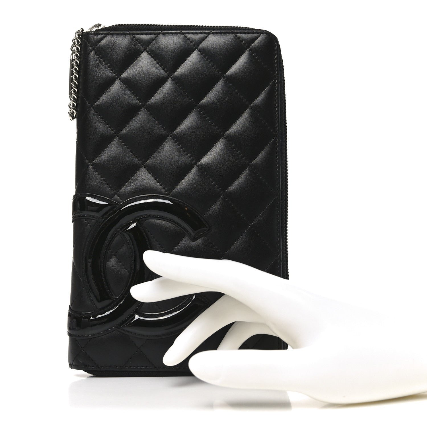 Cambon Ligne zip around organizer wallet - Image 2