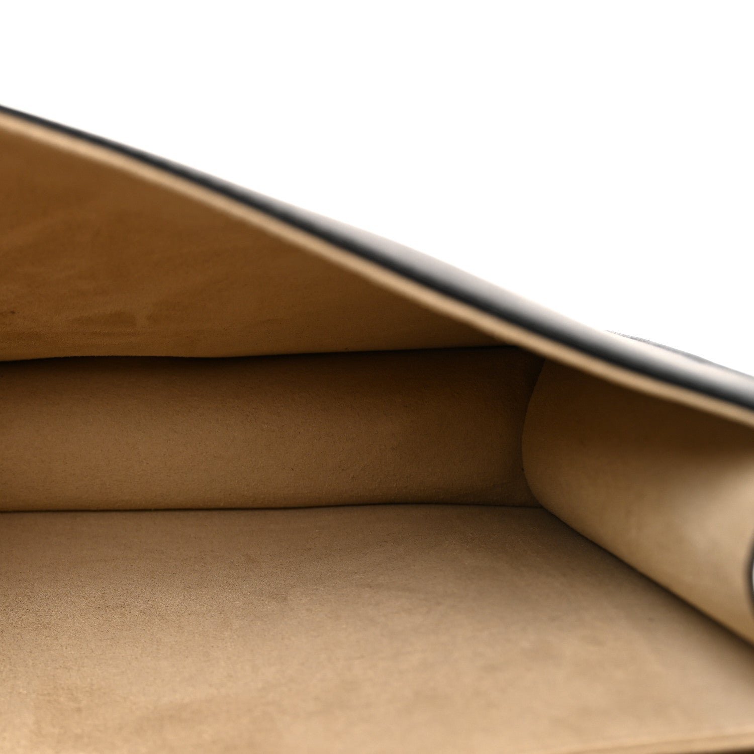 Fendi Vitello Liberty Bi-Color FF 1974 Embossed Kan U Shoulder Bag - Image 5