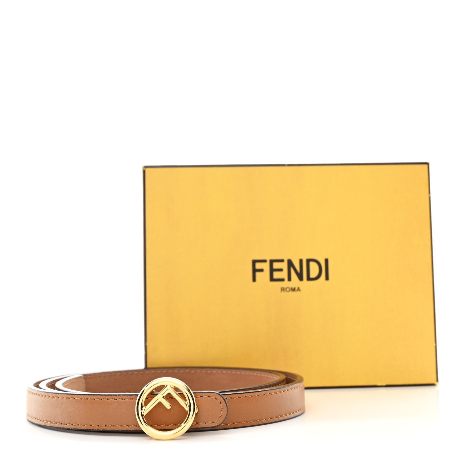 Fendi Vitello Grace Matte F is Fendi Belt - Image 7
