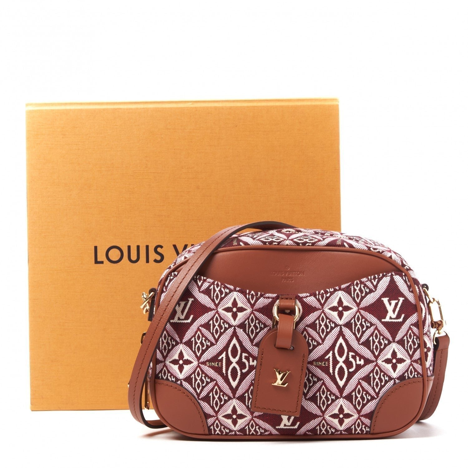 Louis Vuitton Since 1854 Deauville Mini Bag Bordeaux - Image 3