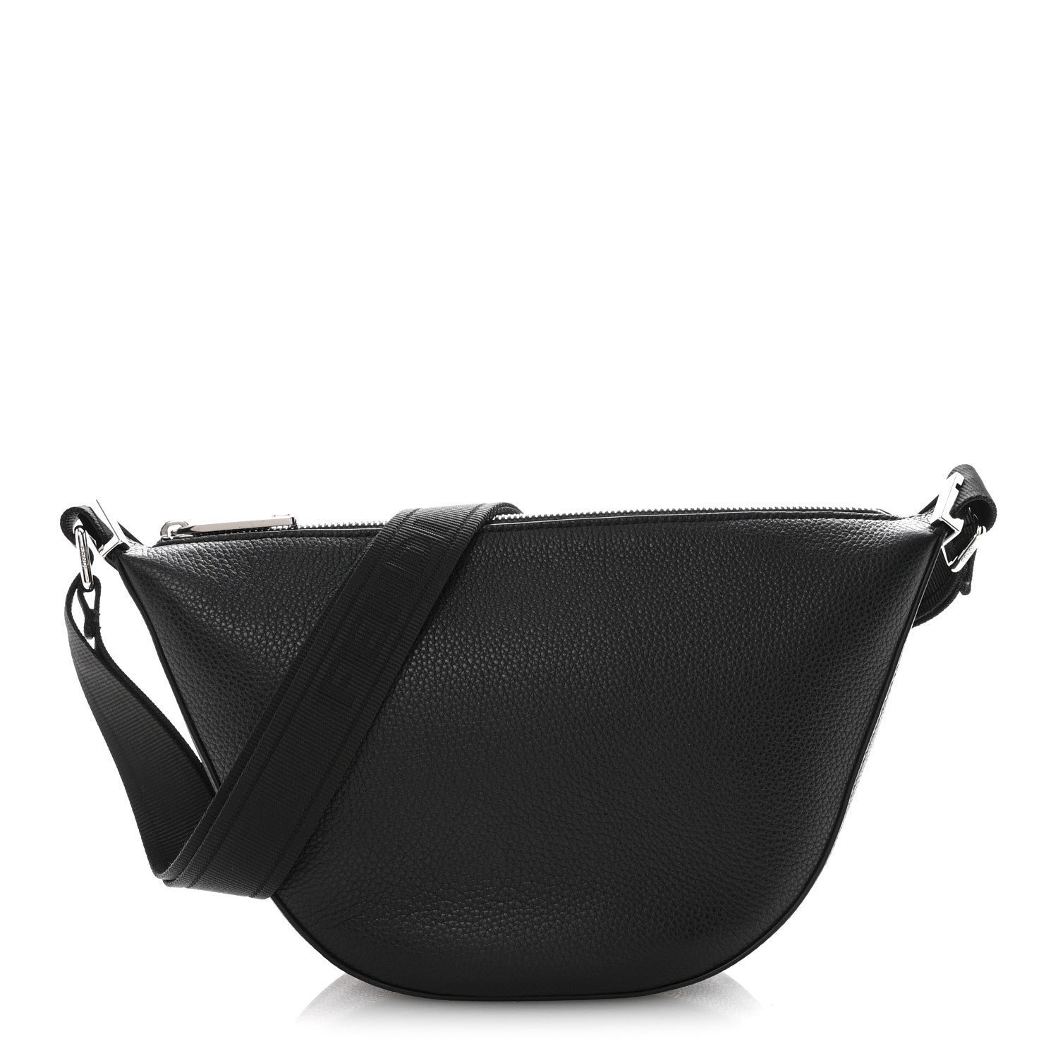 Fendi Roma Leather Small Melon Bag