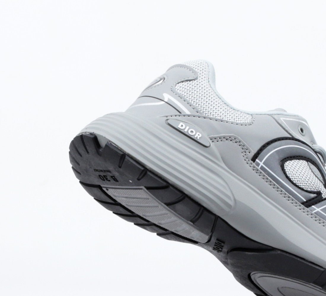 B30 Sneaker Grey Mesh and Technical Fabric - Image 8