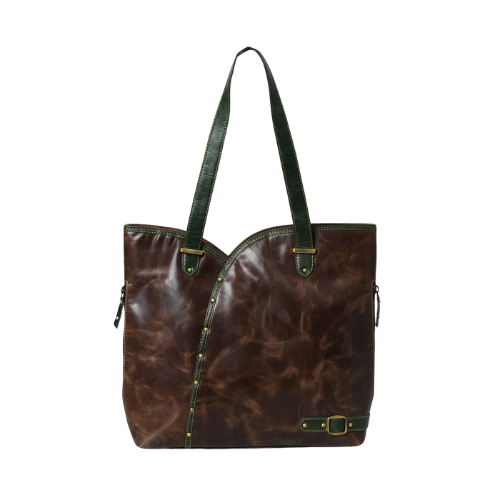 Bagelica Leather Tote Bag - Image 2