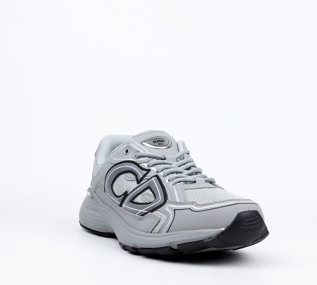 B30 Sneaker Grey Mesh and Technical Fabric - Image 3