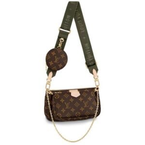Louis Vuitton Multi Pochette Accessoires Khaki