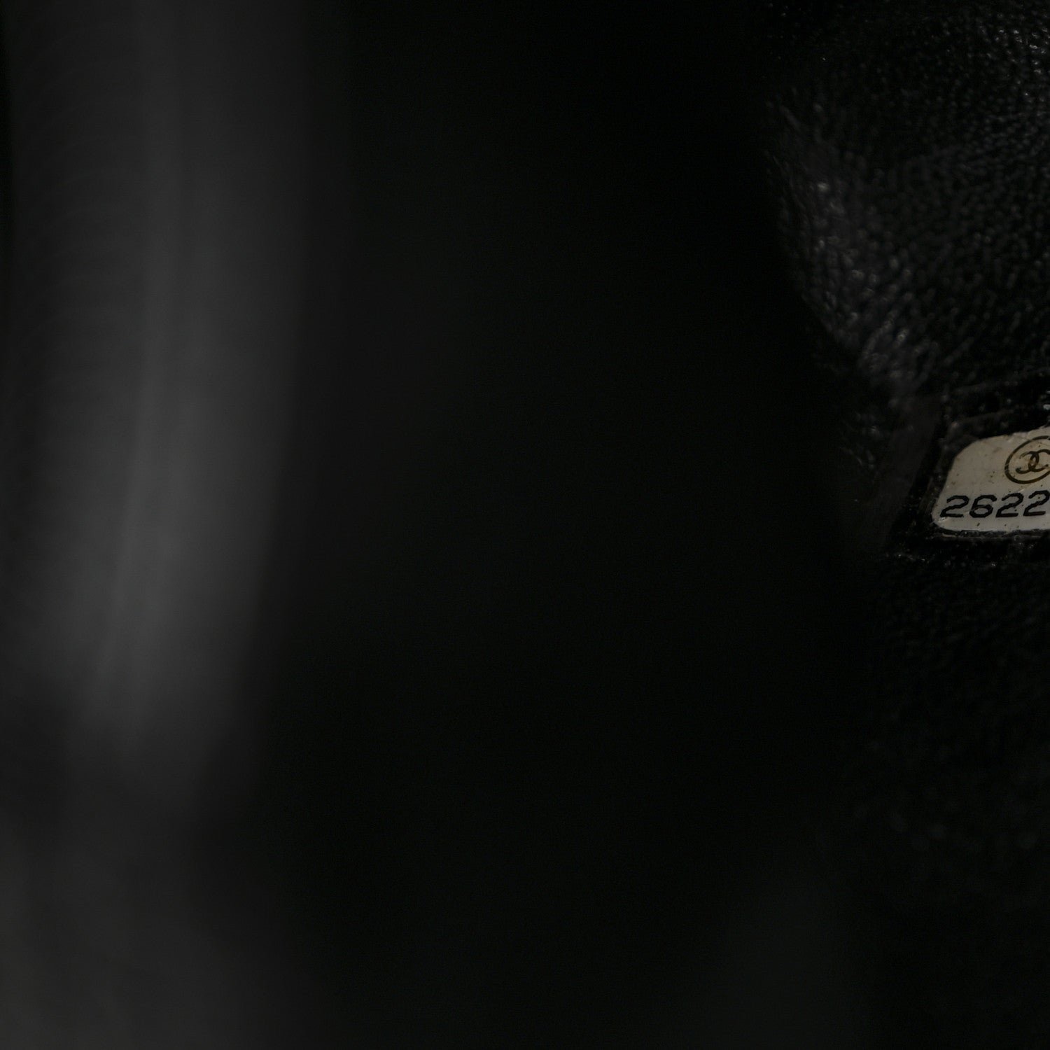 Aged Calfskin Quilted Reissue 2.55 Clutch Black - Image 7