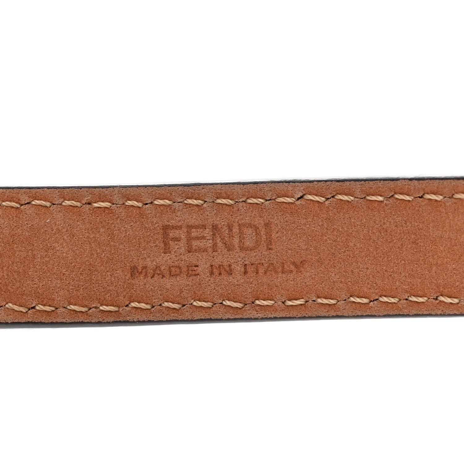 Fendi Vitello Grace Matte F is Fendi Belt - Image 3