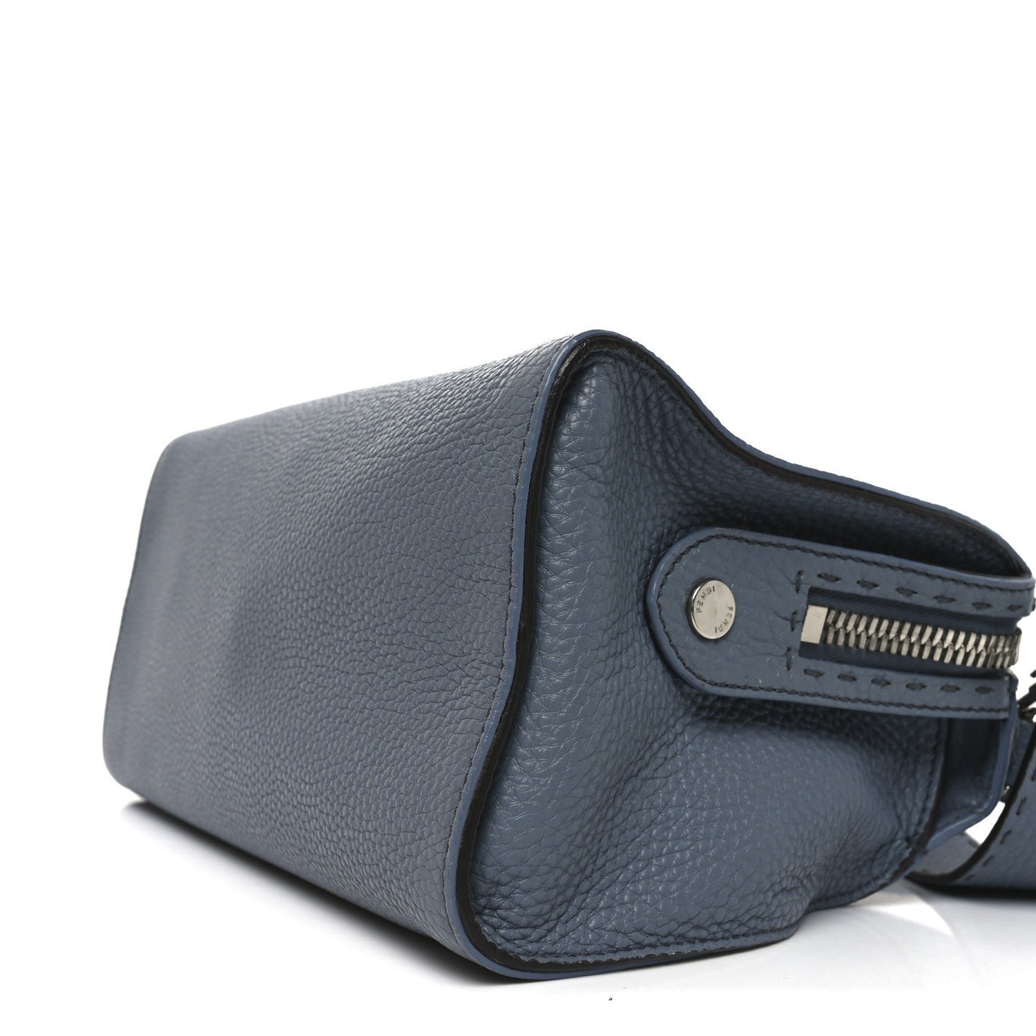 Fendi Cuoio Romano Selleria Lei Boston Tote - Image 11