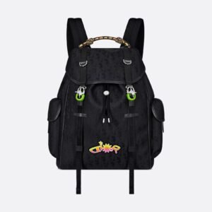 Dior And Lewis Hamilton Dior Hit The Road Backpack With Flap