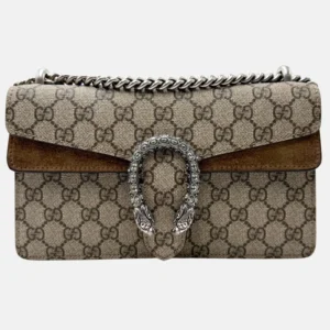 Dionysus GG Supreme Canvas Shoulder Bag