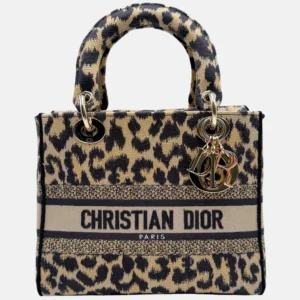 Lady D-Lite Cheetah Canvas Medium