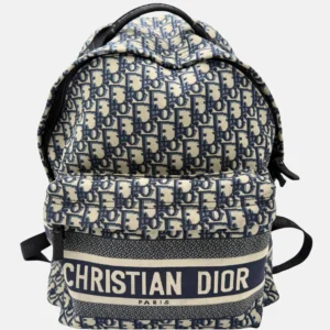 Explorer Backpack Blue Oblique Jacquard