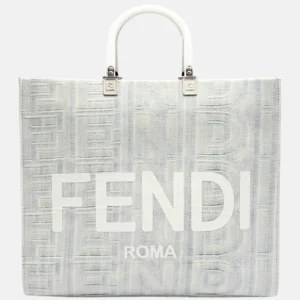Fendi by Marc Jacobs Sunshine Shopper Tote Denim Large