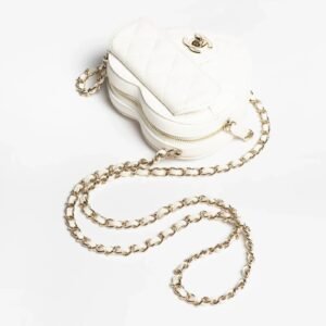 Chanel Heart Clutch With Chain