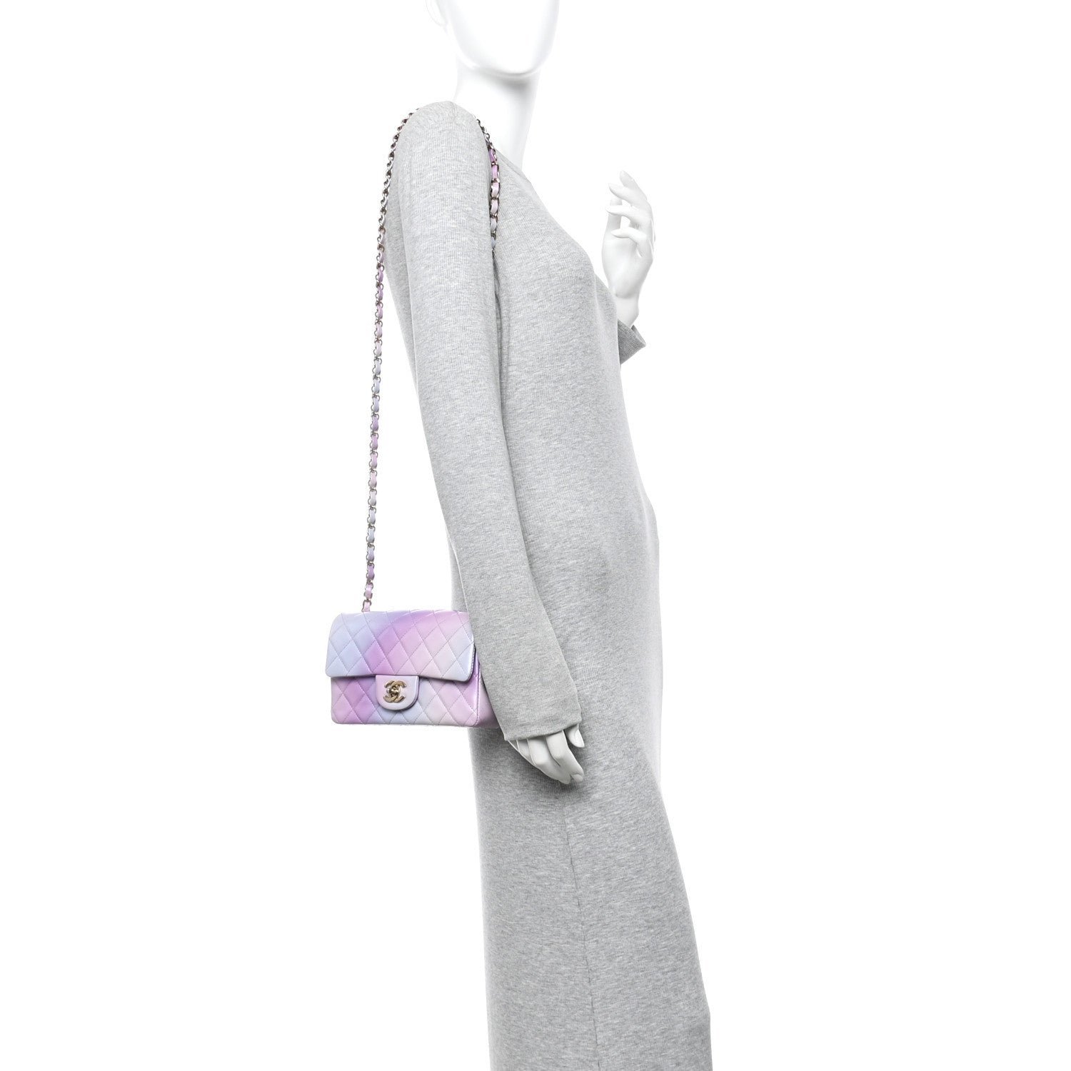 Cloudy Tie-Dye Mini Rectangular Flap - Image 2