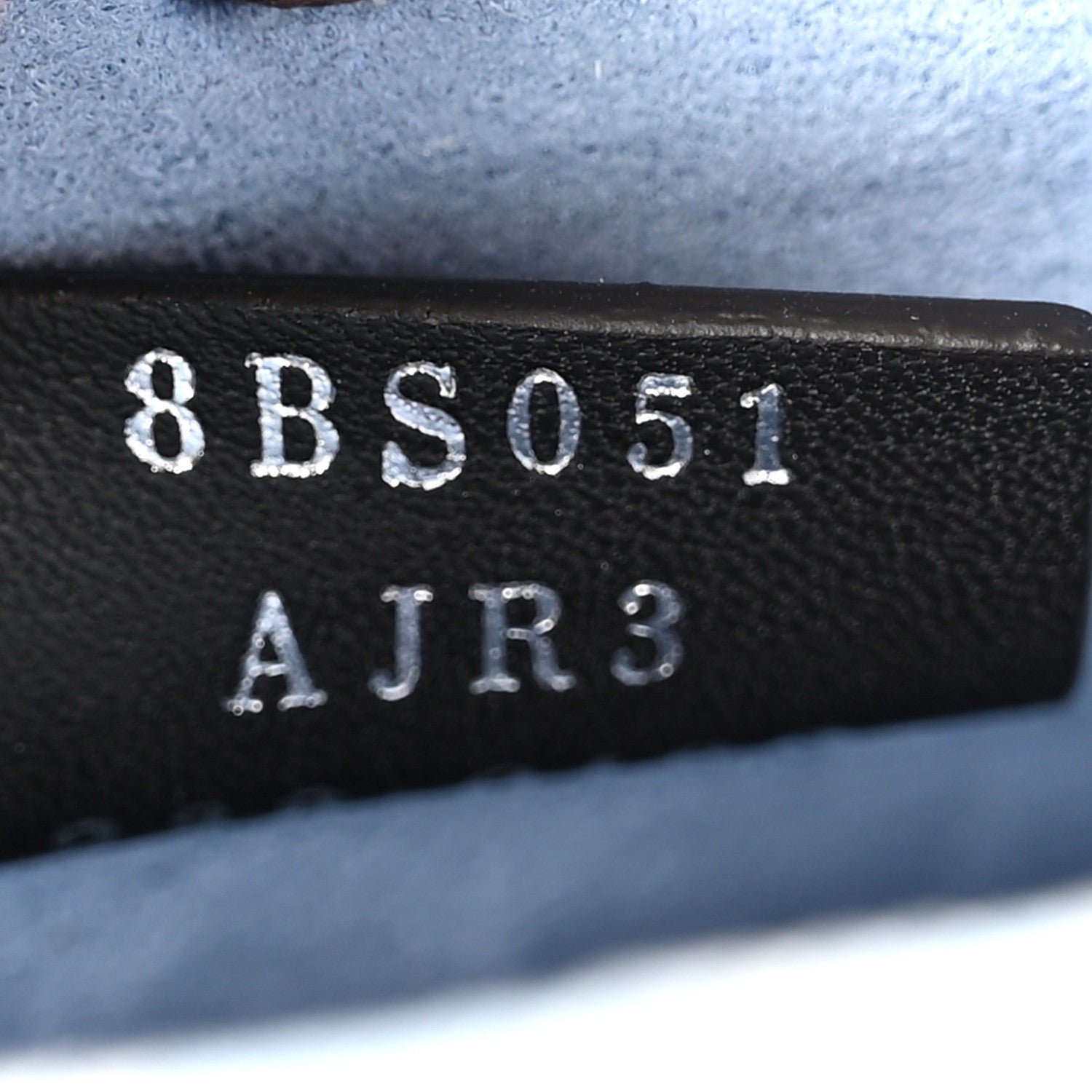 Fendi Denim Vitello King FF Embroidered Plexiglass Mini Sunshine Shopper Tote - Image 7