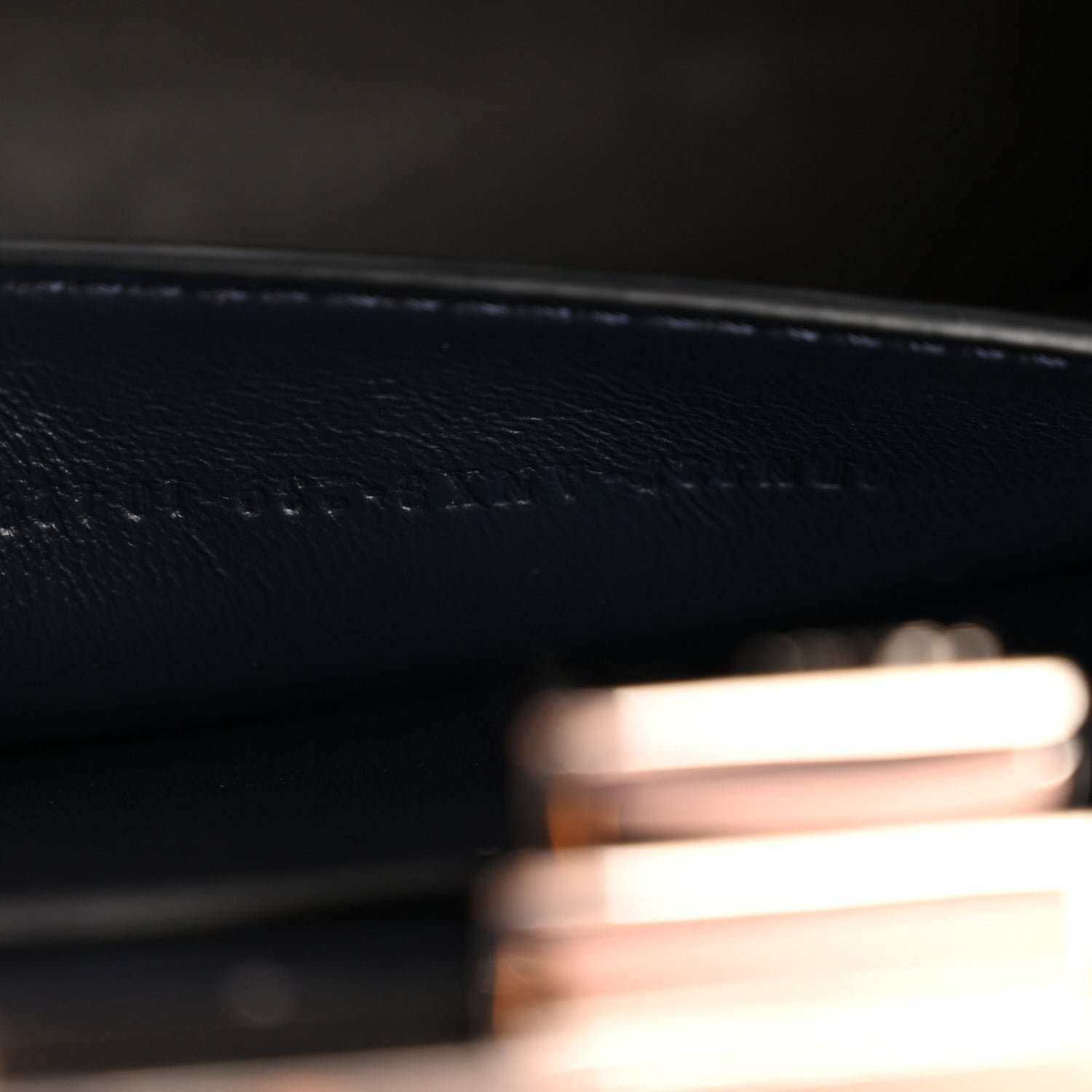 Fendi Vitello King Shiny Nappa Intreccio Petite Peekaboo I SEE U Satchel - Image 8