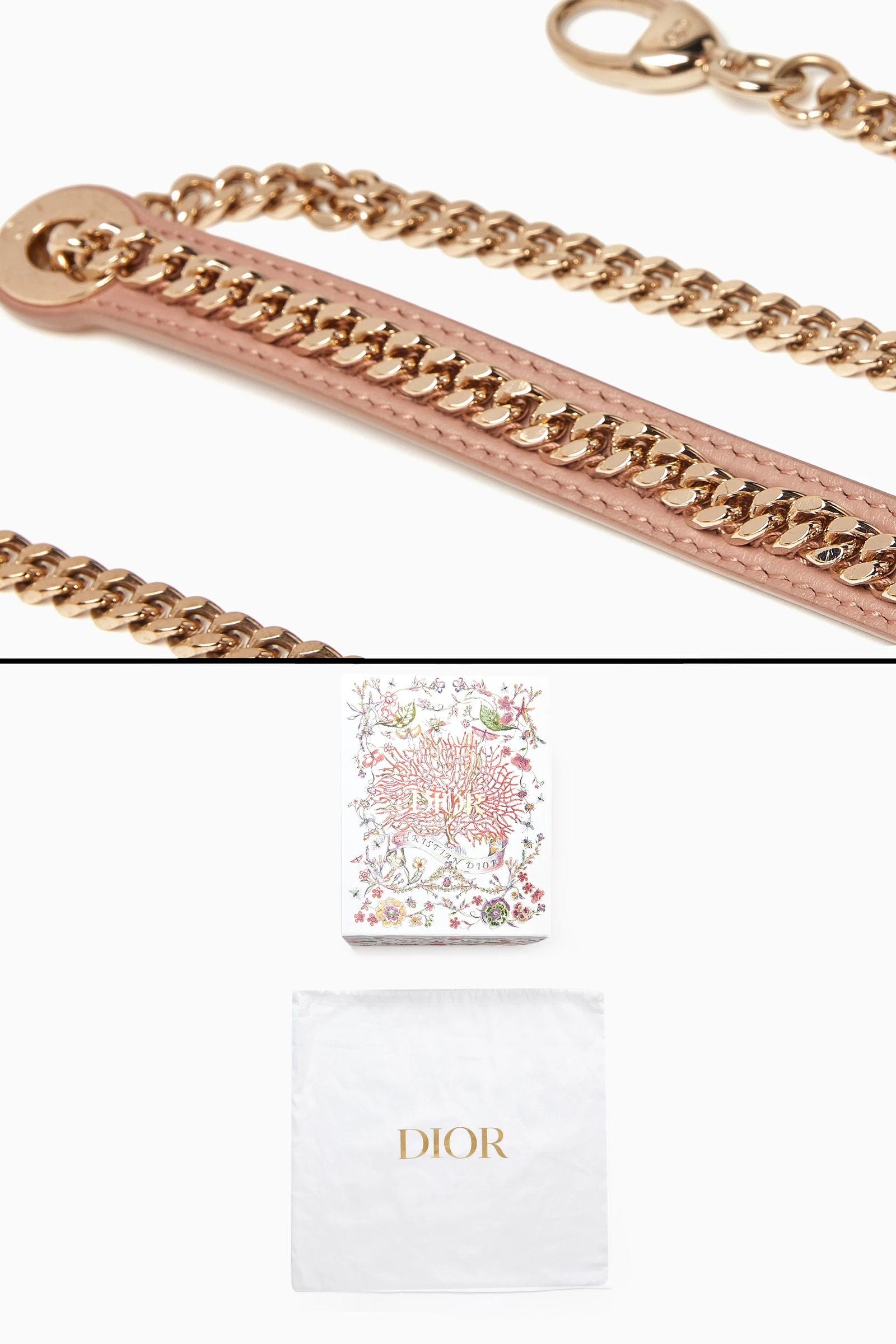 Powder Beige Cannage Lambskin - Image 7