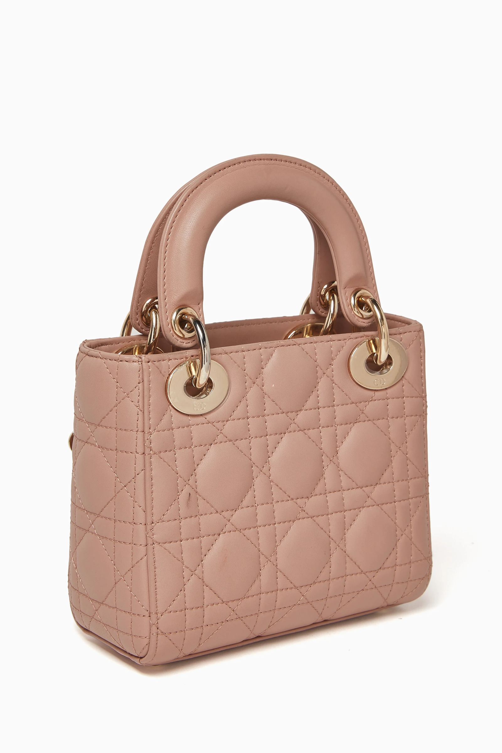 Powder Beige Cannage Lambskin - Image 2