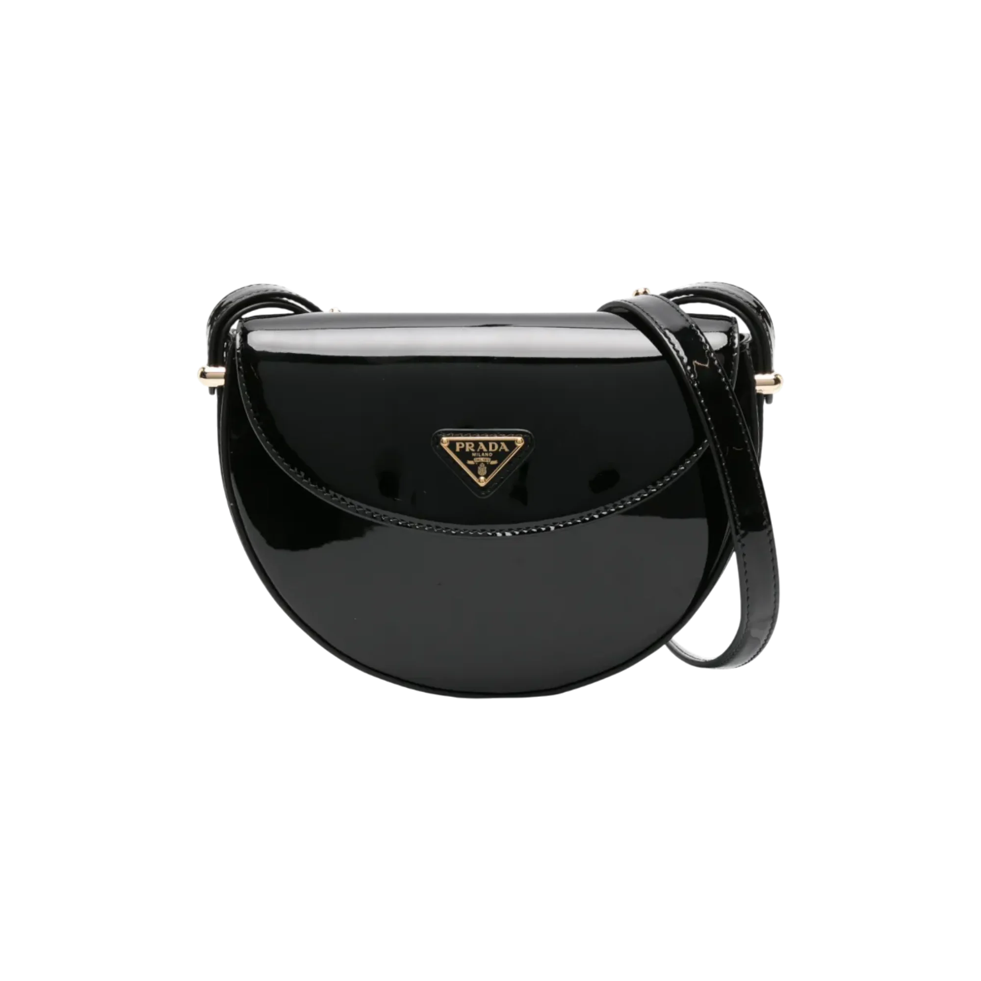 Prada Patent Leather Crossbody