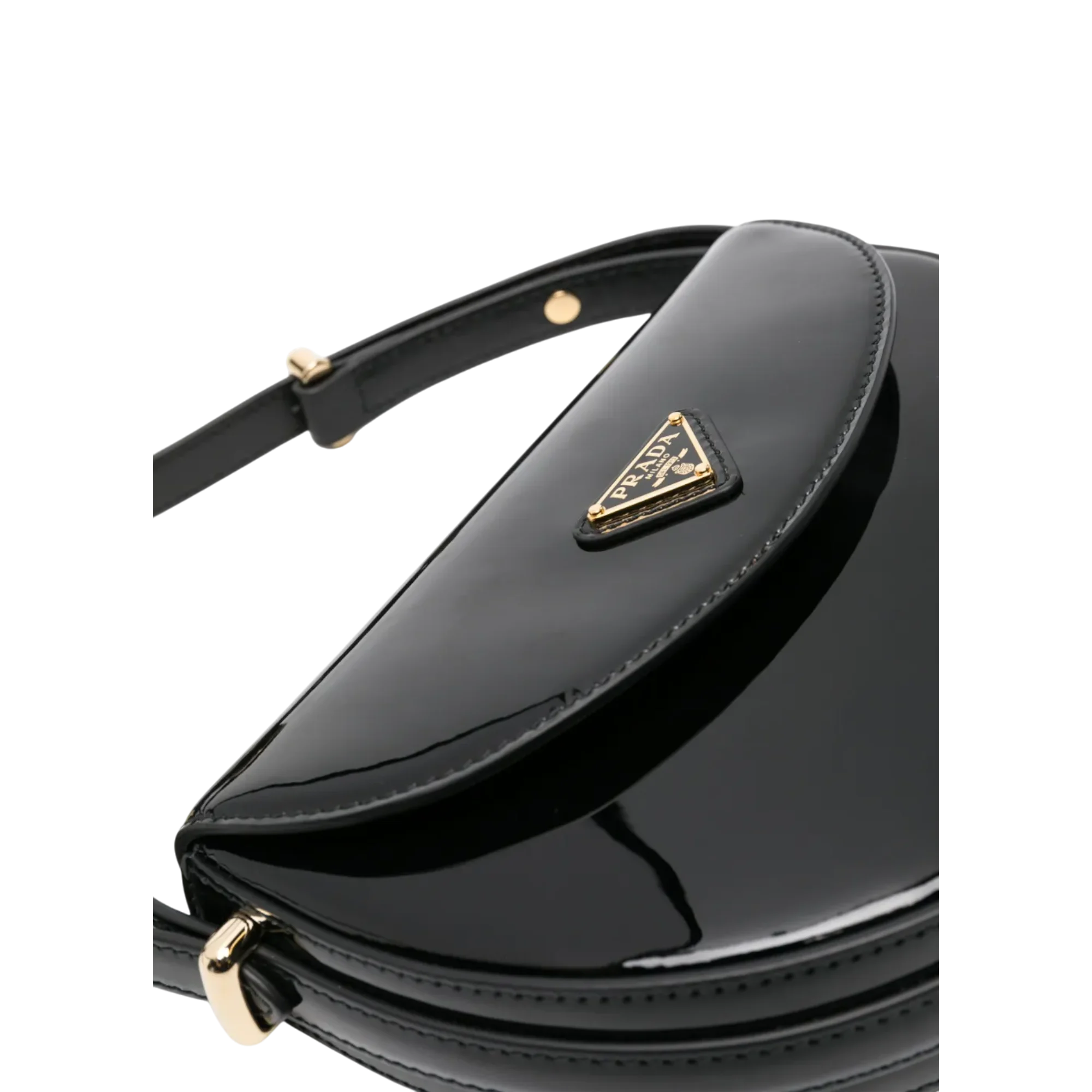 Prada Patent Leather Crossbody - Image 4