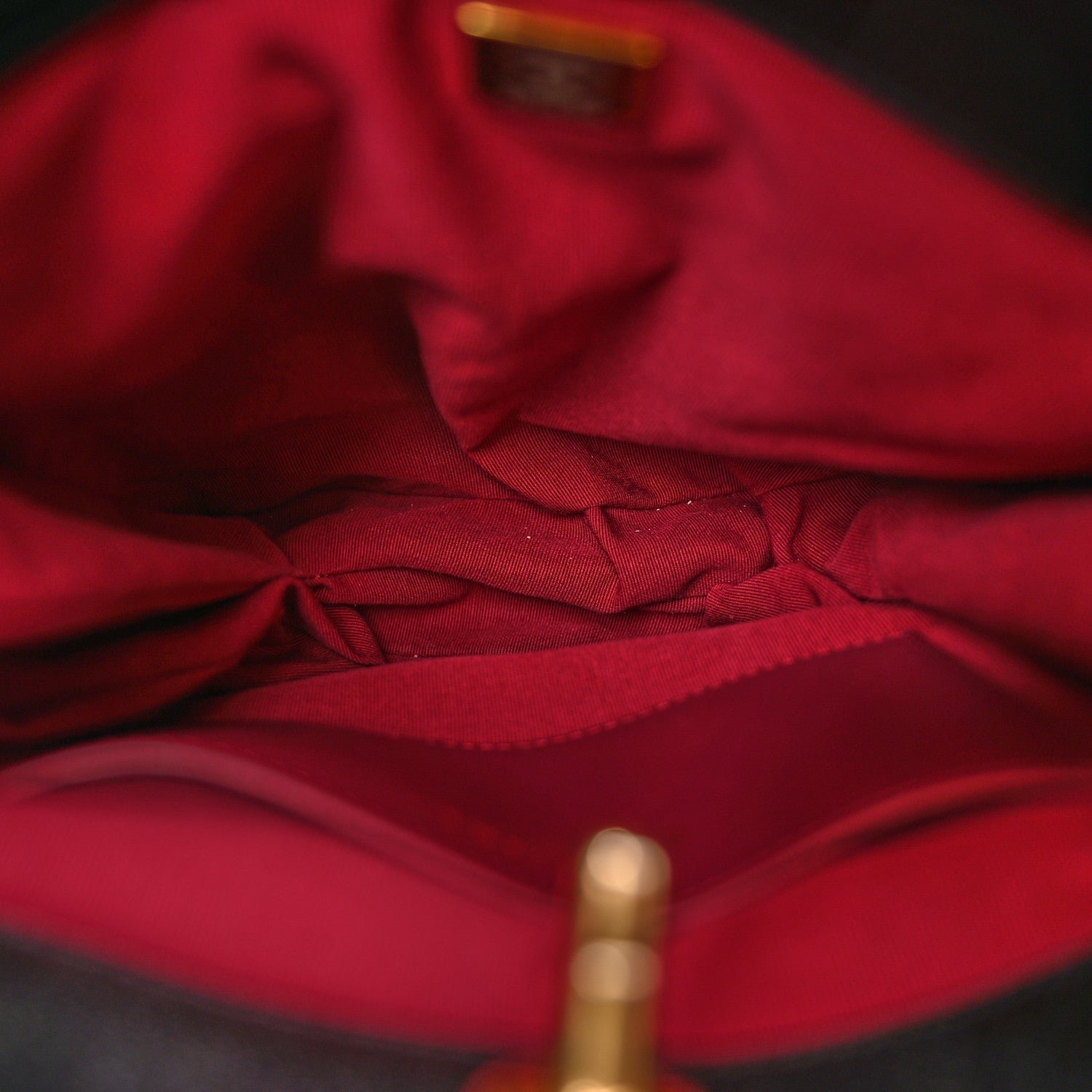 Caviar Quilted Mini Never Ending Chain Tote Black - Image 5