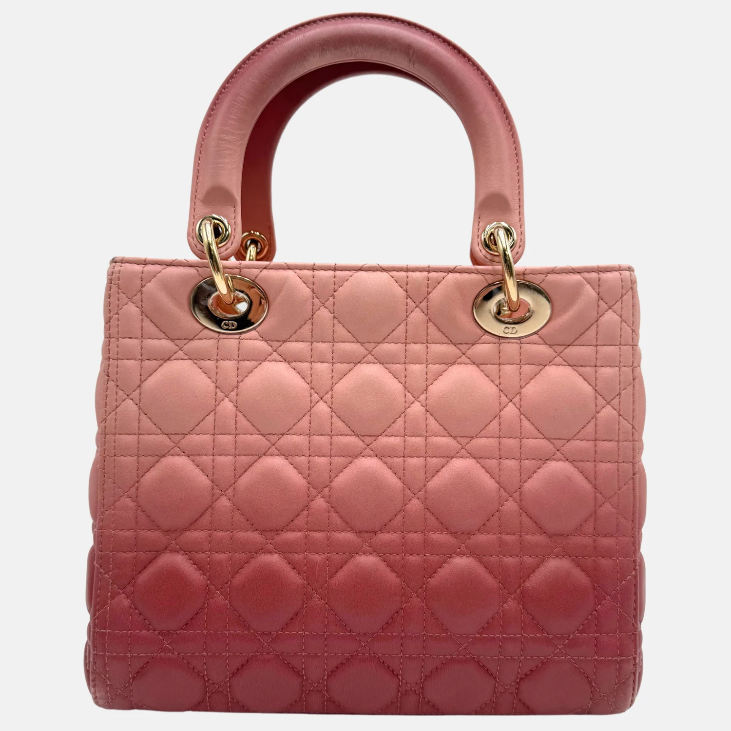 Lady Dior Medium Ombre Pink - Image 2
