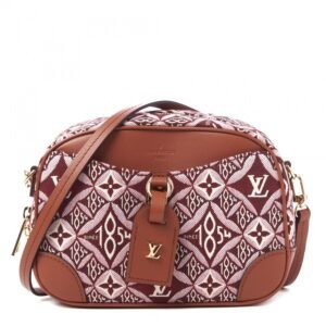 Louis Vuitton Since 1854 Deauville Mini Bag Bordeaux