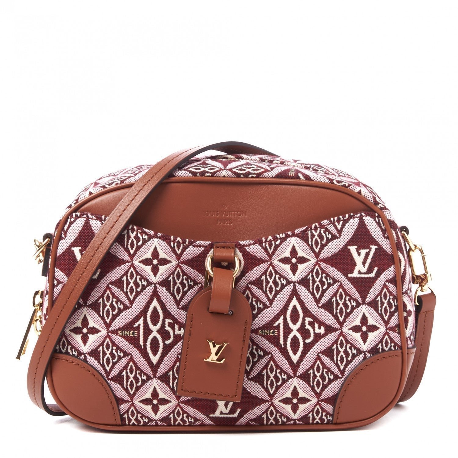 Louis Vuitton Since 1854 Deauville Mini Bag Bordeaux