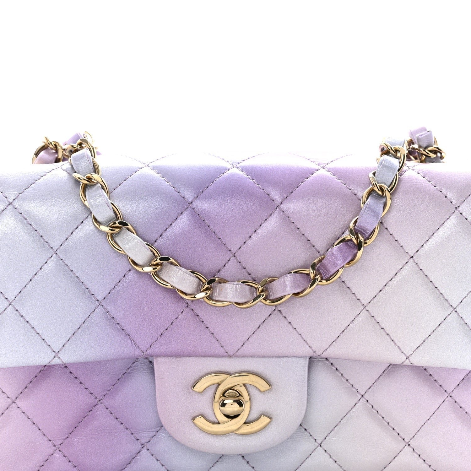 Cloudy Tie-Dye Mini Rectangular Flap - Image 8