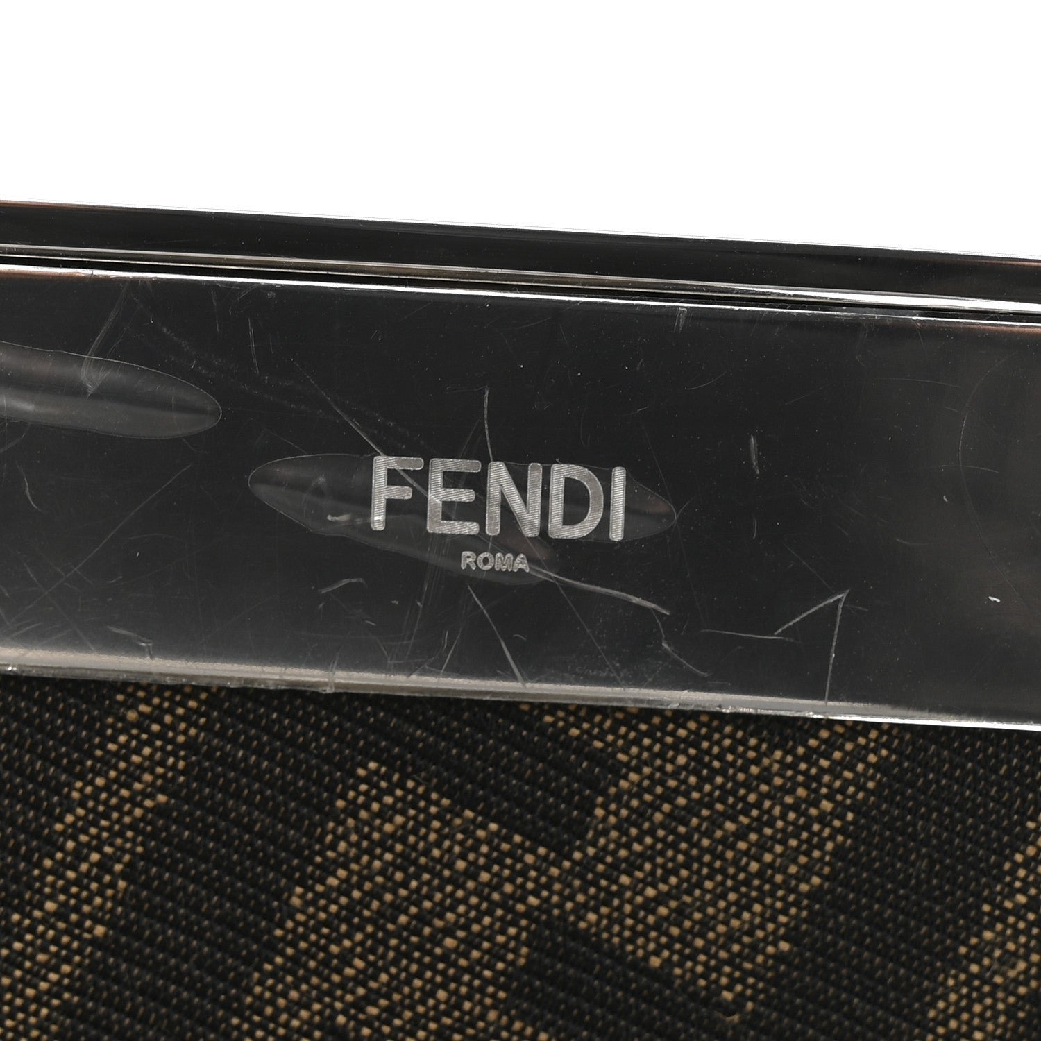 Fendi First Midi Edamame Green Patent Leather Bag - Image 6