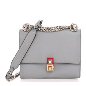 Fendi Vitello Liberty Studded Small Kan I Shoulder Bag