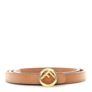 Fendi Vitello Grace Matte F is Fendi Belt