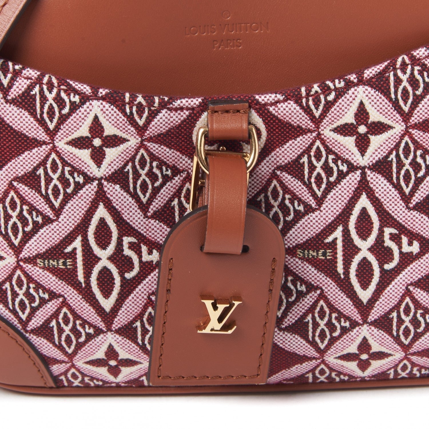 Louis Vuitton Since 1854 Deauville Mini Bag Bordeaux - Image 2