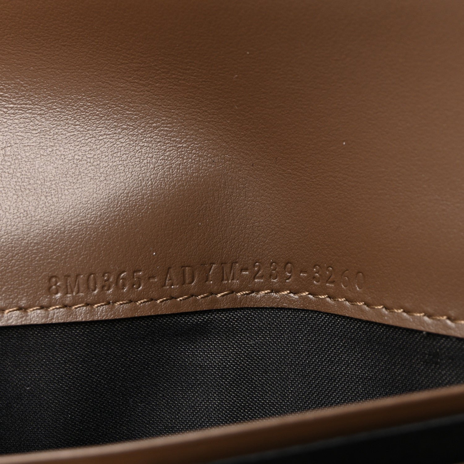 F is Fendi Continental Wallet on Chain (Maya/Black) - Image 7