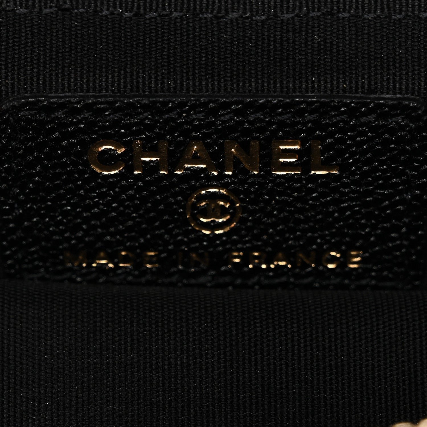 Caviar Quilted Mini Top Handle Vanity With Chain Black - Image 6