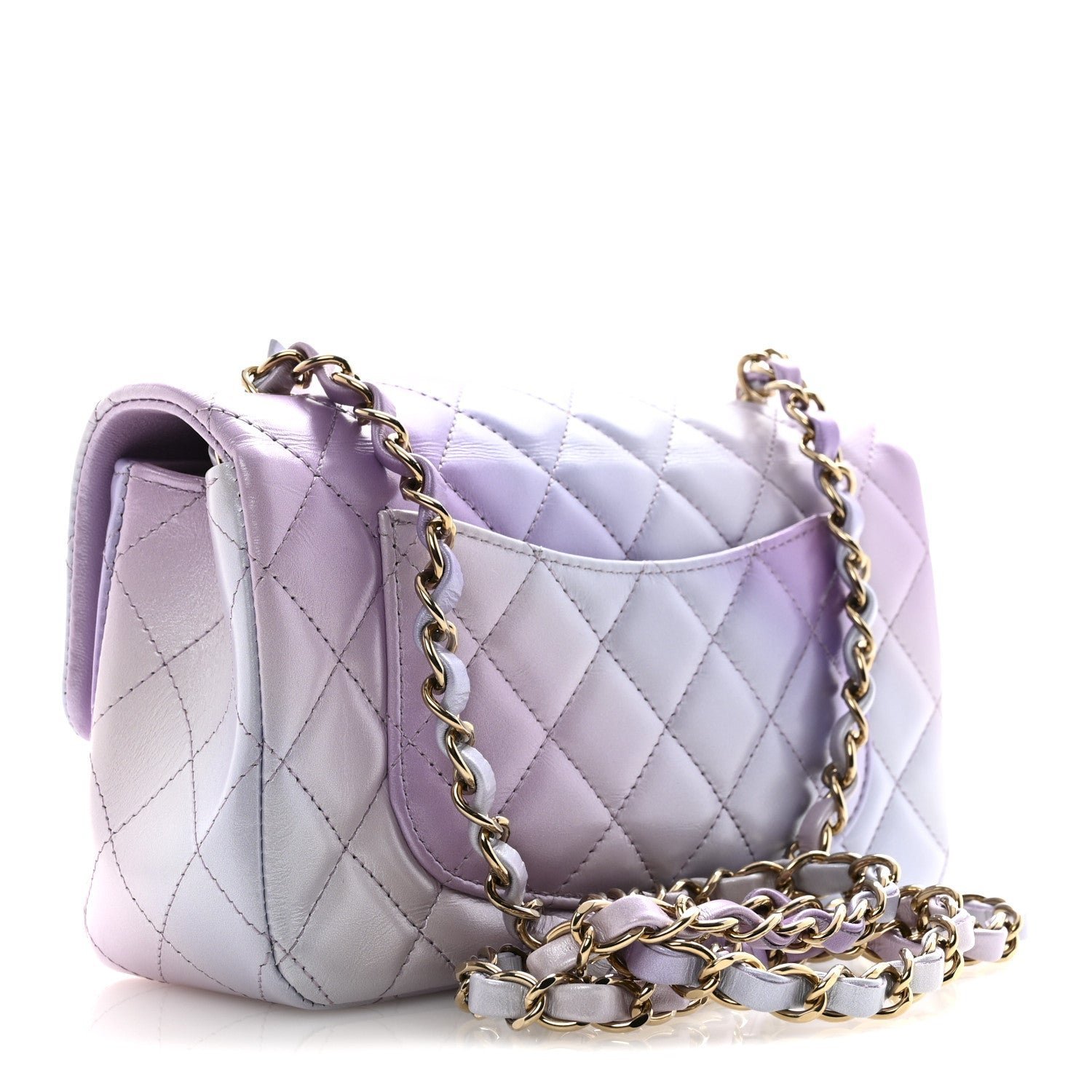 Cloudy Tie-Dye Mini Rectangular Flap - Image 3