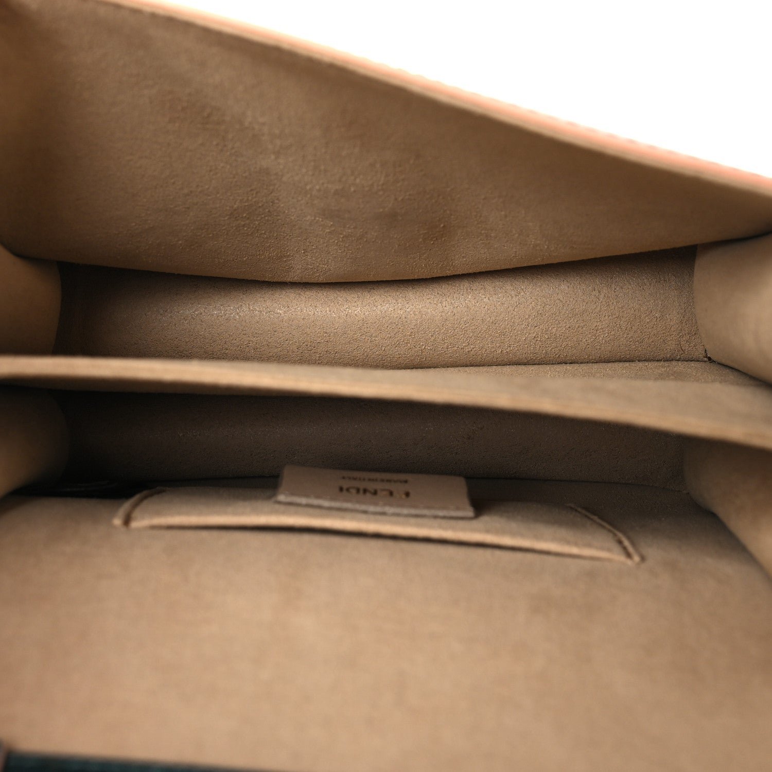 Fendi Vitello Liberty Scalloped Studded Small Kan I Shoulder Bag - Image 5