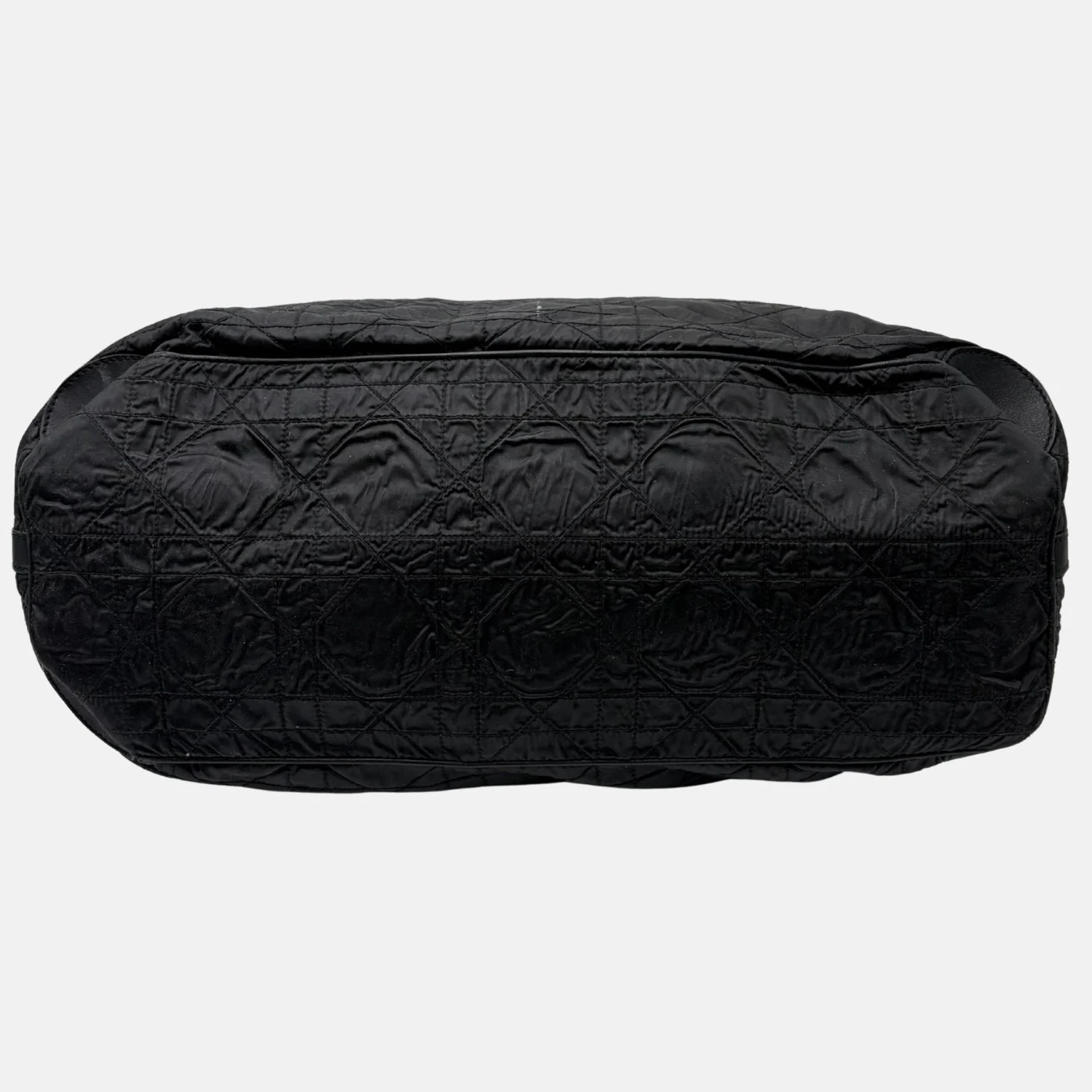 Cannage Tote Bag Black Nylon - Image 4