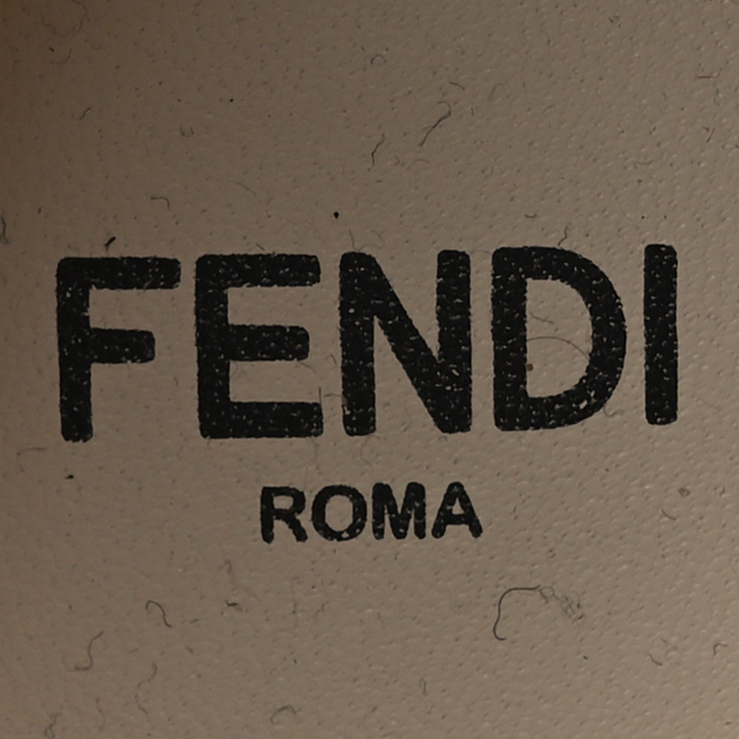 Fendi First Booties White Nappa Leather & Gold F-Heel - Image 9