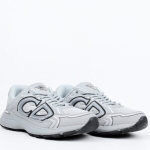 B30 Sneaker Grey Mesh and Technical Fabric