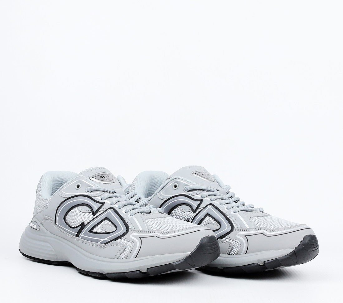 B30 Sneaker Grey Mesh and Technical Fabric