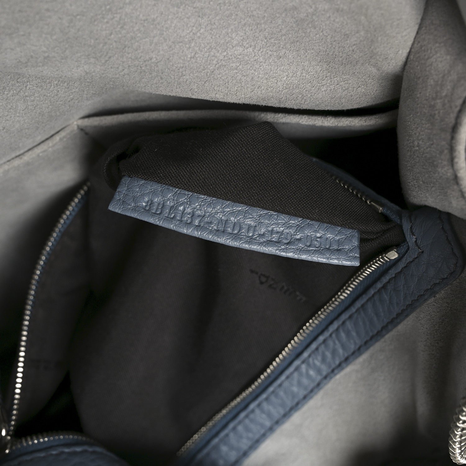 Fendi Cuoio Romano Selleria Lei Boston Tote - Image 7