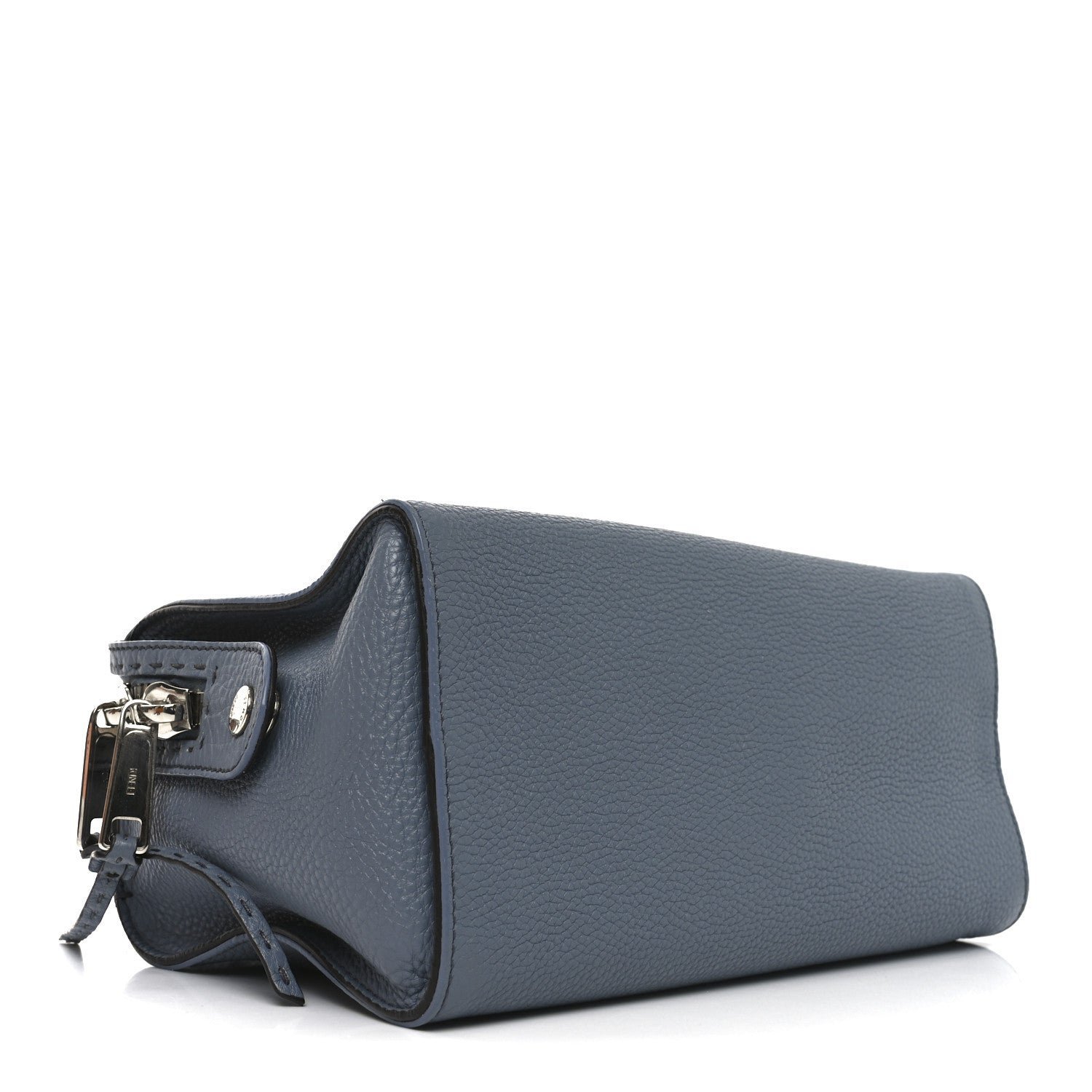 Fendi Cuoio Romano Selleria Lei Boston Tote - Image 4