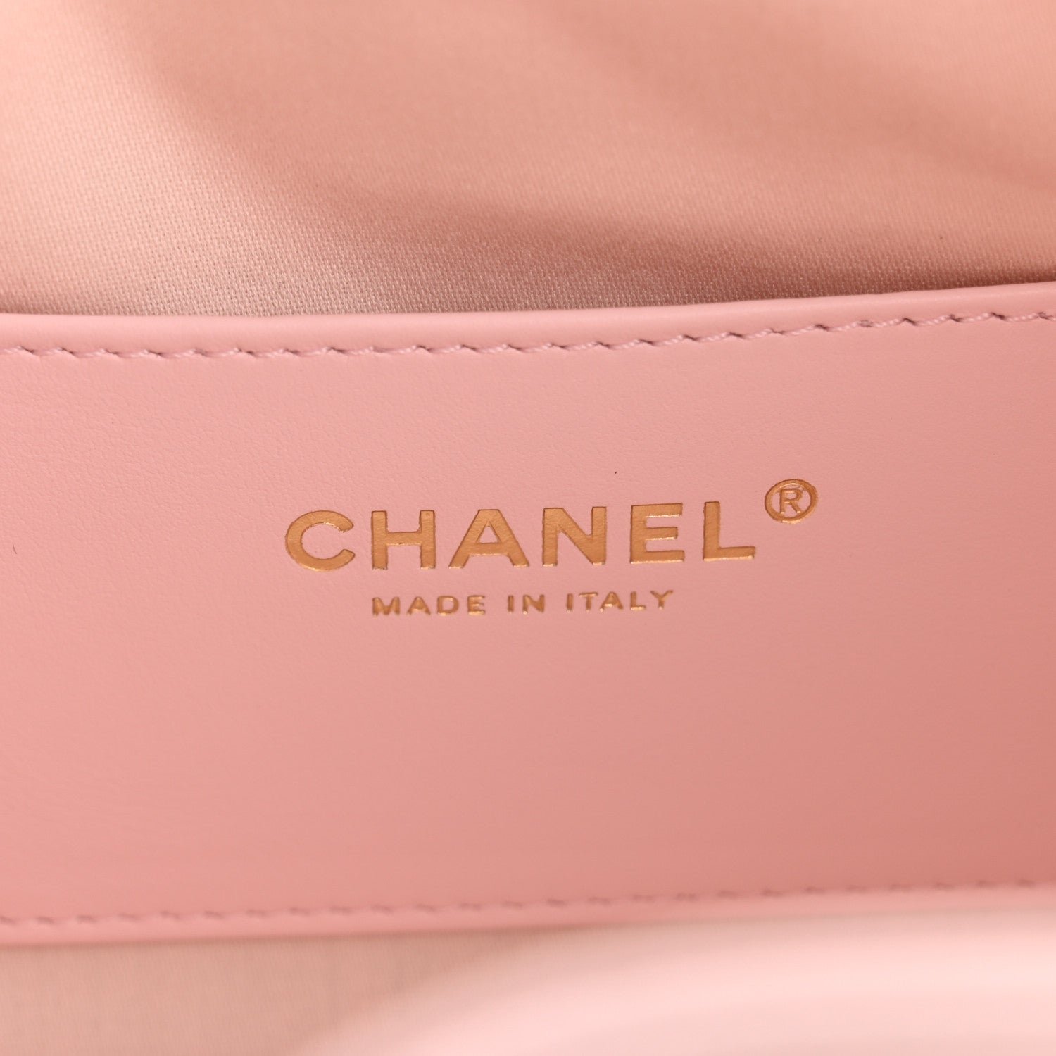 Caviar Quilted Mini Chanel 25 Handbag Light Pink - Image 6