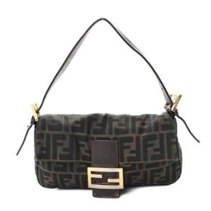 Fendi Baguette® FF Fabric Brown