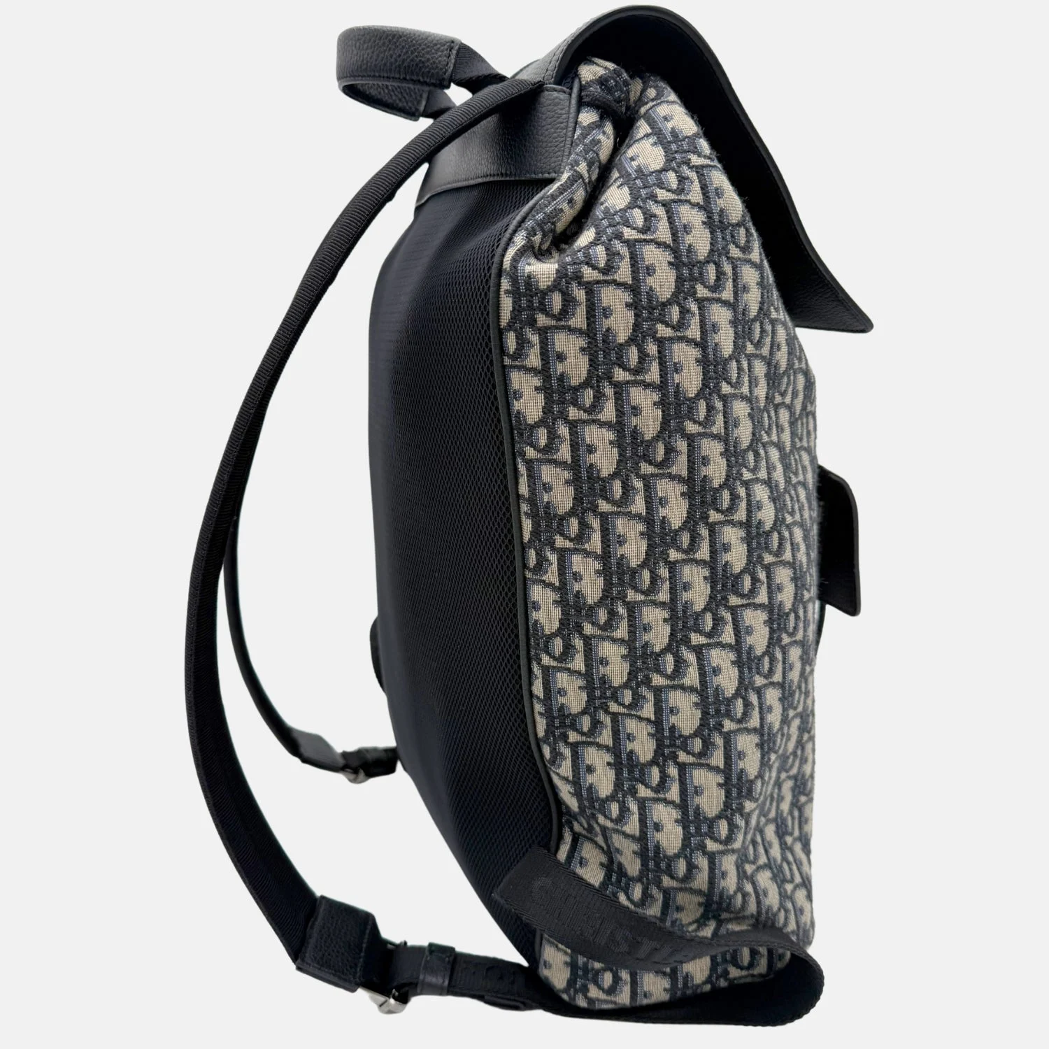 Oblique Motion Backpack Blue - Image 4