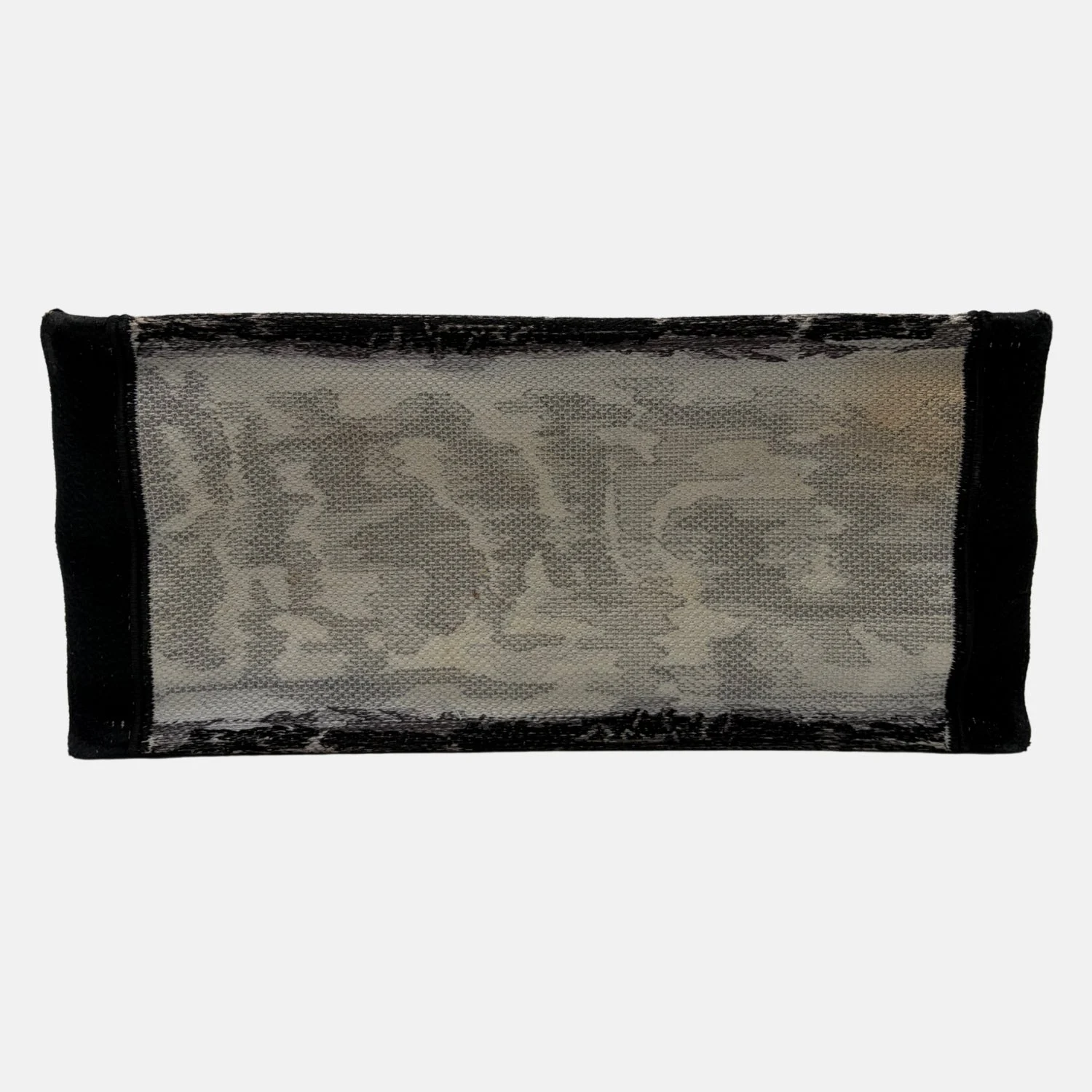 Book Tote Medium Paris Embroidered Canvas - Image 5