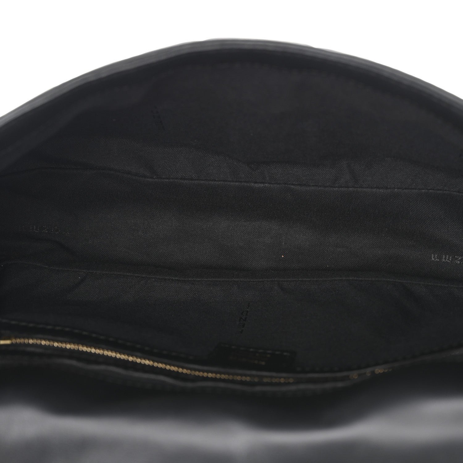 Baguette® Black leather bag - Image 5